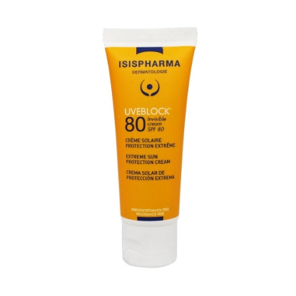 صورة ايزيس يو في بلوك انفيسبول كريم عرض Spf+80