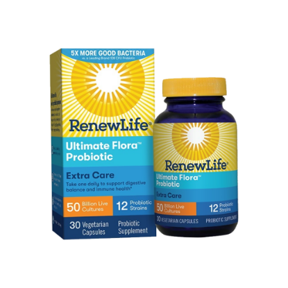 Picture of RENEWLIFE ULTIMATE FLORA 50 BILLION 30CAP