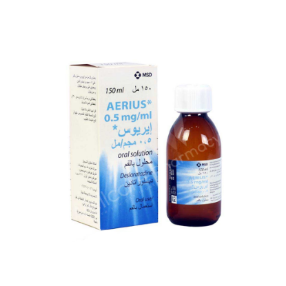 صورة ايريوس 0.5 مجم شراب 150 مل