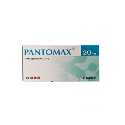 Picture of PANTOMAX 20 MG 30 TAB