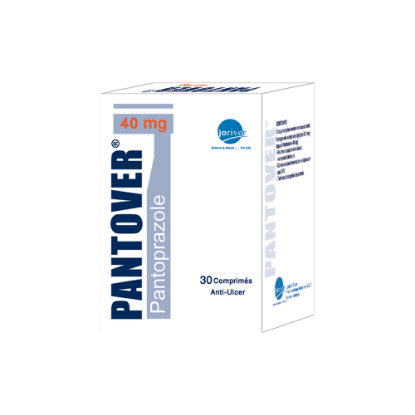 Picture of PANTOVER 40 MG 30 TAB