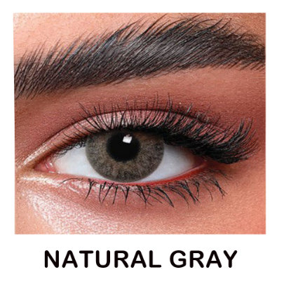 صورة BELLA Color Contact Lenses NATURAL GRAY