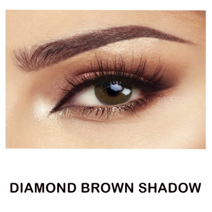 صورة BELLA Color Contact Lenses DIAMOND BROWN SHADOW