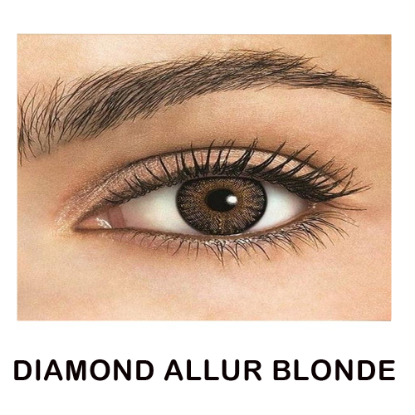 صورة BELLA Color Contact Lenses DIAMOND ALLUR BLONDE