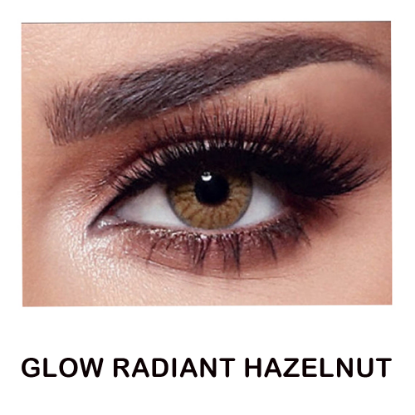 صورة BELLA Color Contact Lenses GLOW RADIANT HAZELNUT