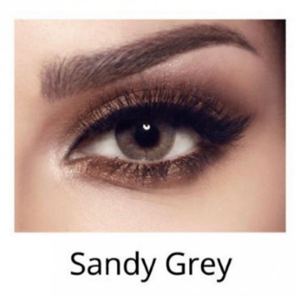 صورة BELLA Color Contact Lenses ELITE Sandy Gray