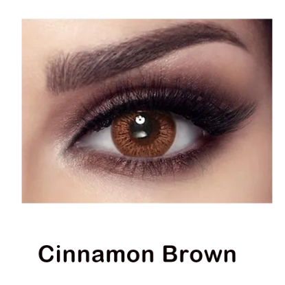 صورة BELLA Color Contact Lenses ELITE Cinnamon Brown