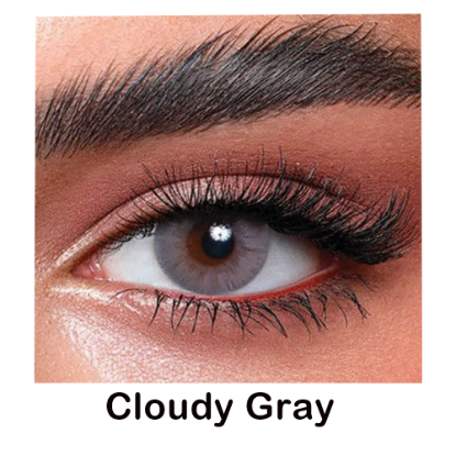 صورة BELLA Color Contact Lenses ELITE Cloudy Gray