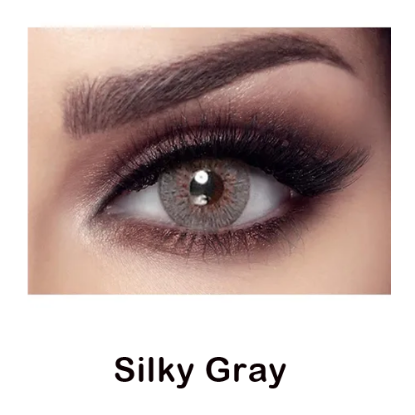 صورة BELLA Color Contact Lenses ELITE Silky Gray