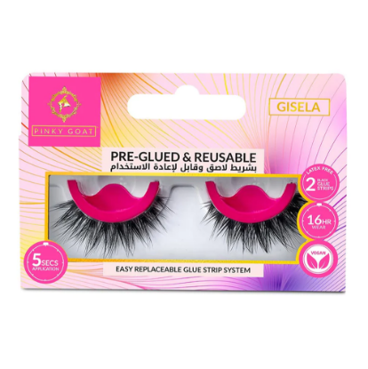 صورة رموش PINKY GOAT Fabulous Pre-Glued Violet 13.2g