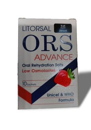 LLITORSAL ORS ADVANCE SACHET 10
