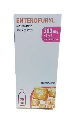 ENTEROFURYL Syrup - 90ml