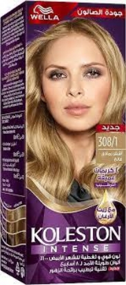 KOLESTON TUBE 308/1 LIGHT ASH BLONDE