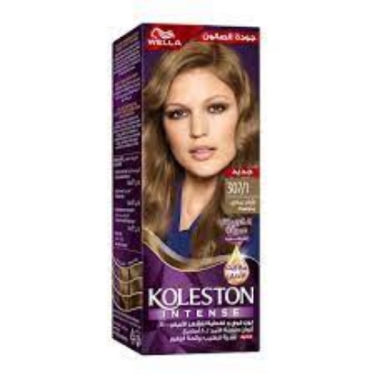 KOLESTON TUBE 307/1 MEDIUM ASH BLONDE