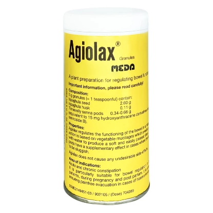 Picture of AGIOLAX GRANULES 250GM