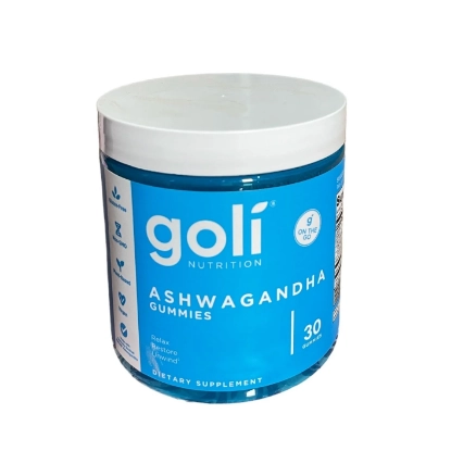 صورة جولي أشواغاندا غومي (Goli Ashwagandha Gummies) 30 قطعة
