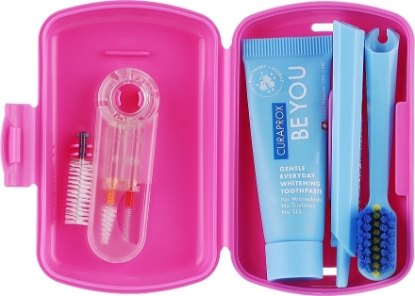 Curaprox Ortho Travel Set (Pink)