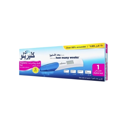 CLEARBLUE Digital Pregnancy Test Withe Weeks indicator