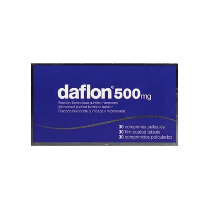  Daflon 500 mg - 30 Tablets