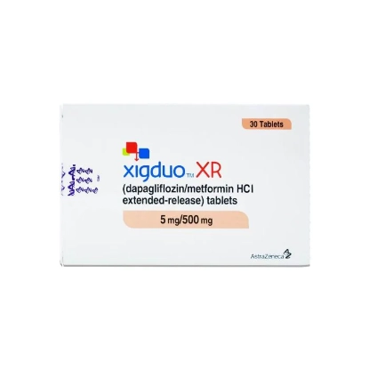 XIGDUO XR 5mg/500mg 30 Tablets