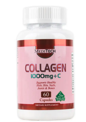 MEDITECH COLLAGEN 1000mg+C 60 Caps