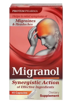 Picture of MIGRANOL 45' CAPS
