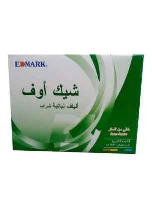 صورة شيك أوف فايبر العشبي شراب 12 × 12 جم أكياس