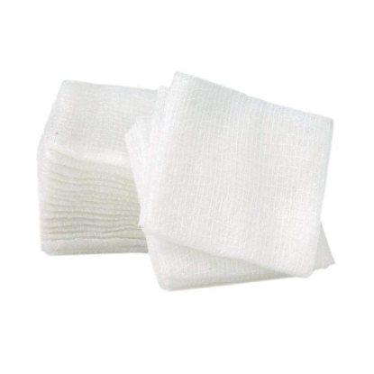 GAUZE SWAB 7.5X7.5 100 PCS (QATTAN)