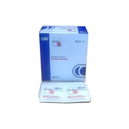 KSP Alcohol Swabs 200 pcs