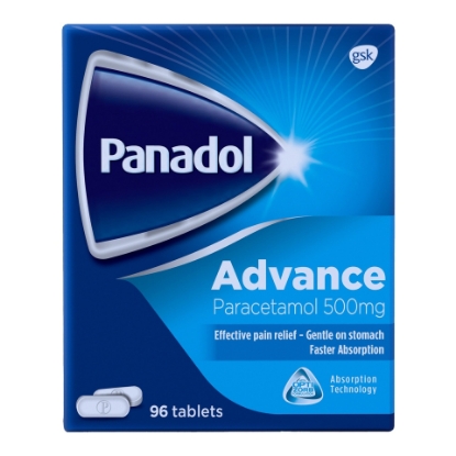 Panadol Advance 500 mg – 96 Tablets