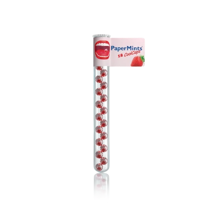PAPERMINTS STRAWBERRY CAPS