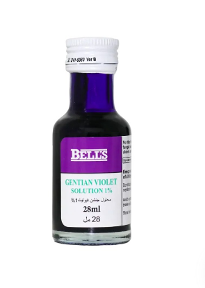 Bell's Gentian Violet Solution 1% 28 ml