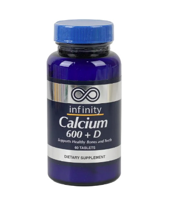 INFINITY CALCIUM + D 60 TABLETS