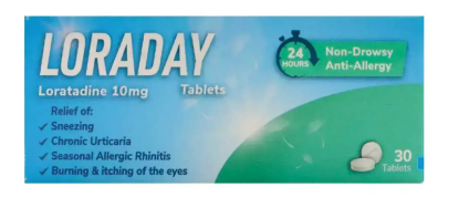 LORADAY 10MG 30 TAB