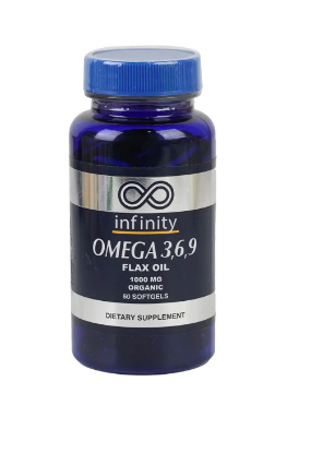 INFINITY OMEGA 3,6,9 FLAX OIL 60 SOFTGELS