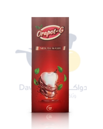 صورة أورابوت-جي غسول فم 200 مل