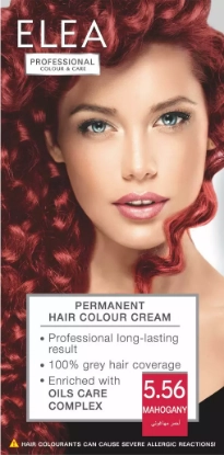 ELEA HAIR COLOUR MAHOGANY (5.56) 1'S