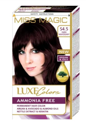 MISS MAGIC HAIR COLOUR DARK MAHOGANY (S4.5)