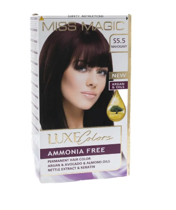 MISS MAGIC HAIR COLOUR MAHOGANY (S5.5)