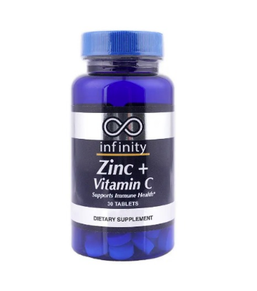 INFINITY ZINC + VITAMIN C 30 TABS