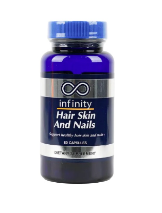 INFINITY HAIR SKIN AND NAILS 60 CAPS