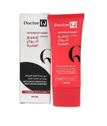صورة كريم اليدين المركز DR Q 100 مل