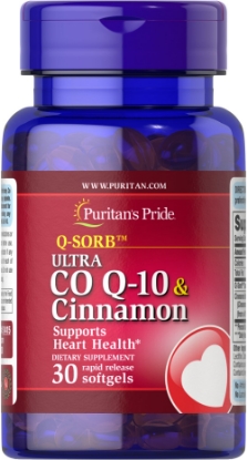 PURITAN'S PRIDE CO Q-10 200 MG 30 SOFTGELS