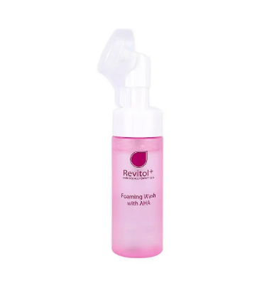 REVITOL FOAMING WASH WITH AHA 150 ML