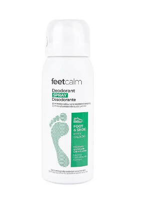 FEETCALM DEODORANT SPRAY 75 ML