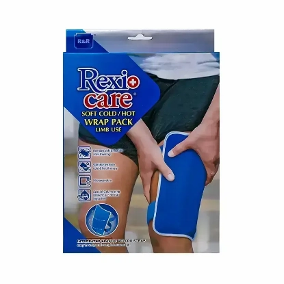 صورة Rexi Care Soft Cold/Hot Wrap Pack (للأطراف - SP-7216)