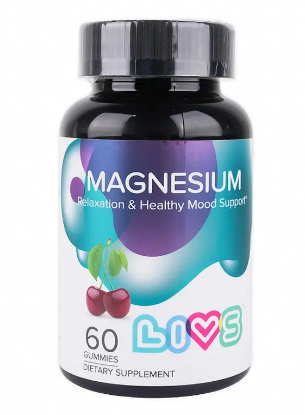 LIVS MAGNESIUM 600 MG GUMMIES 60'S
