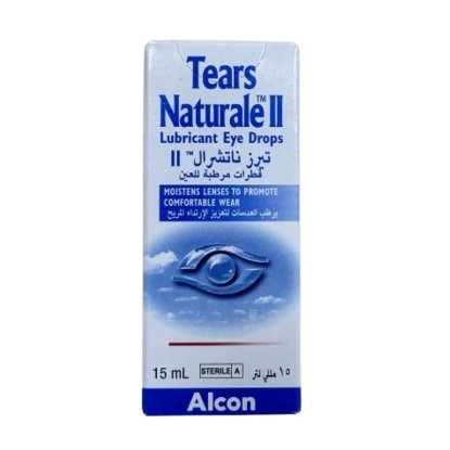 Picture of TEARS NATURALE II EYE DROPS 15ML