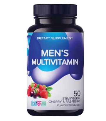 LIVS MAN'S MULTIVITAMIN GUMMI 50'S