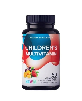 LIVS CHILDREN'S MULTIVITAMIN GUMMIES 50'S